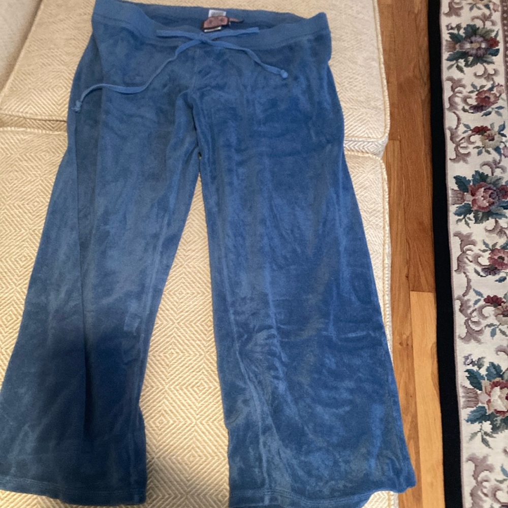 Vintage Juicy terry cloth crop pants